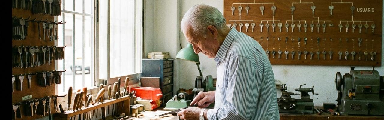 Amaestramiento de llaves en Maracena