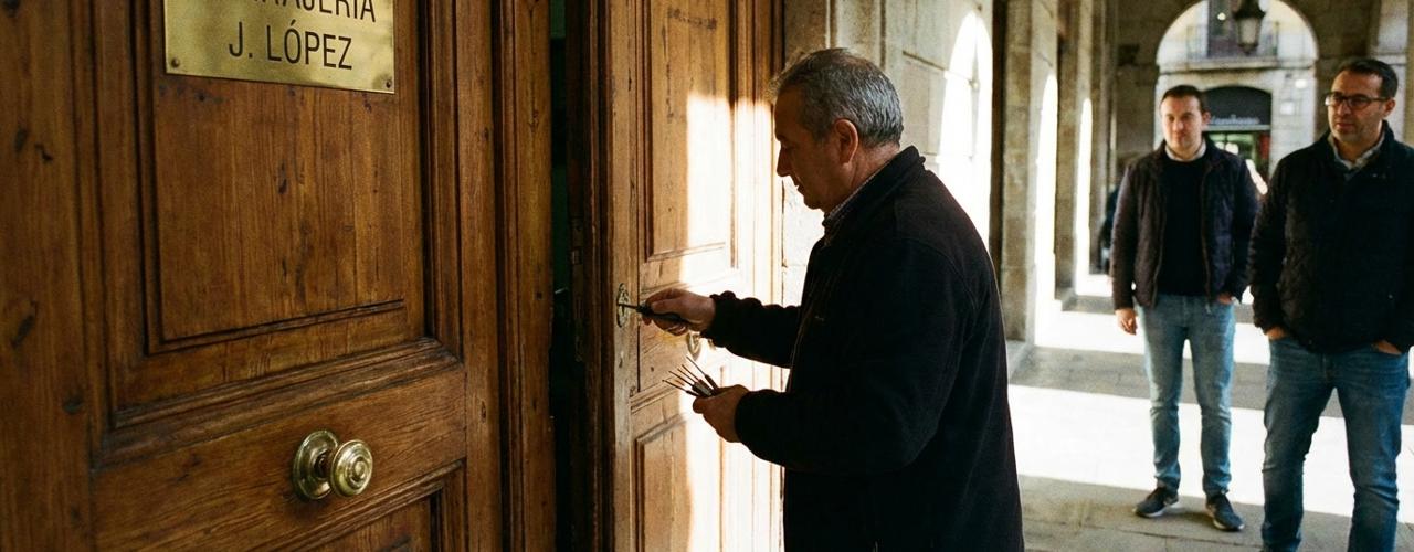 Apertura de puertas en Maracena