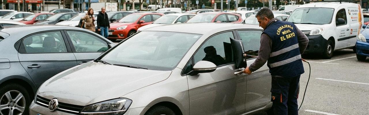 Apertura de vehículos en Maracena