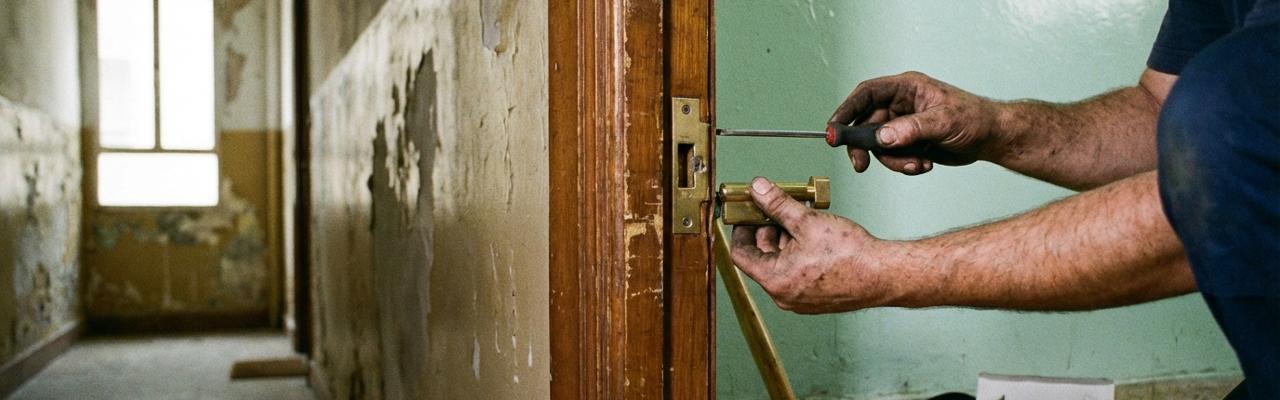 Cambio de bombines en Maracena