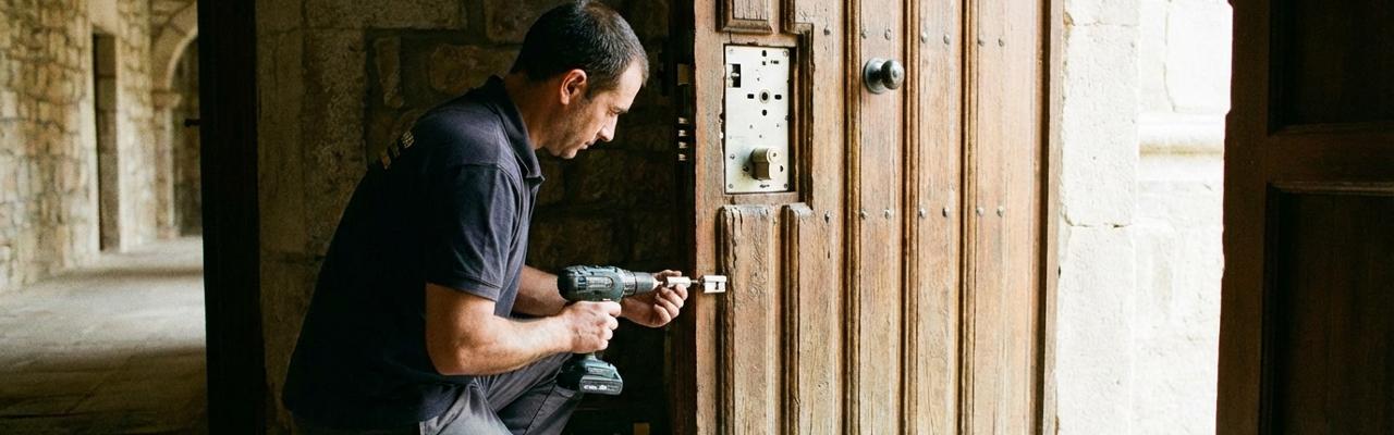 Cambio e instalación de cerraduras de seguridad en Maracena
