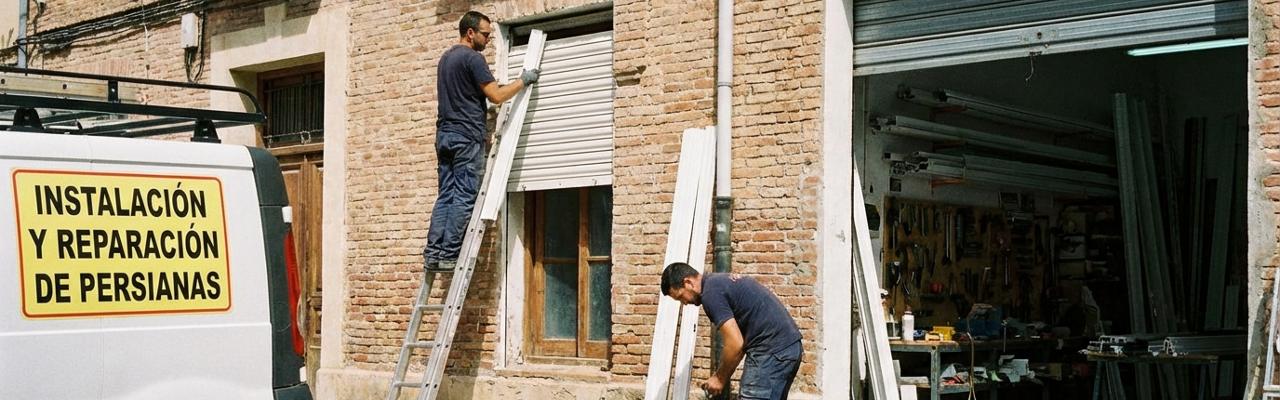 Instalación y reparación de persianas en Maracena
