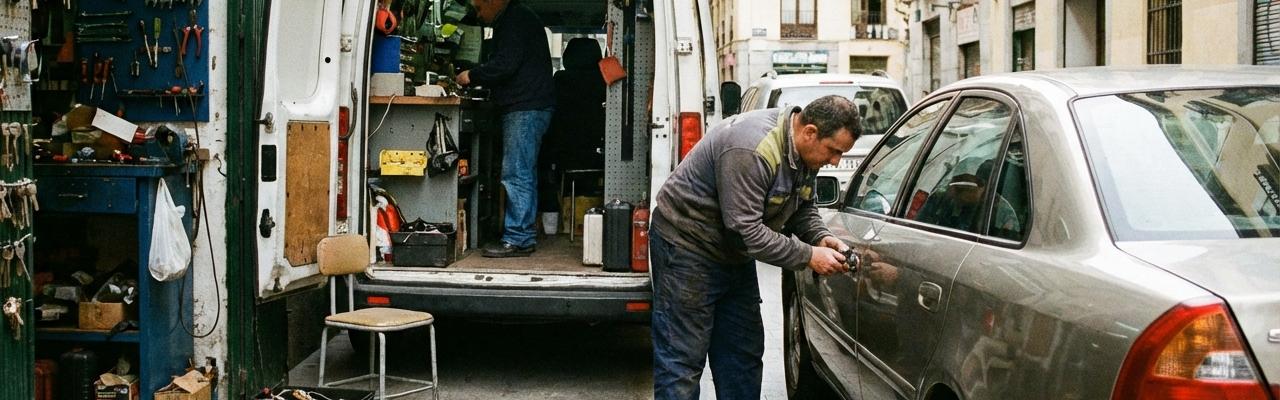 Reparación y sustitución de cerraduras de vehículos en Maracena